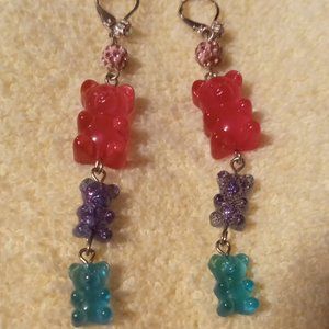 betsey johnson earrings